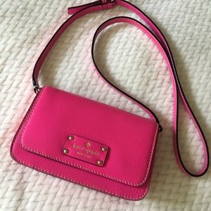 Kate Spade Leather Hot Pint Crossbody